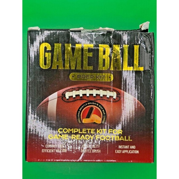 FORTIVO 3 in 1 Football Prep Kit - with 2 Wax Bars & 1 Brush - Picture 2 of 2